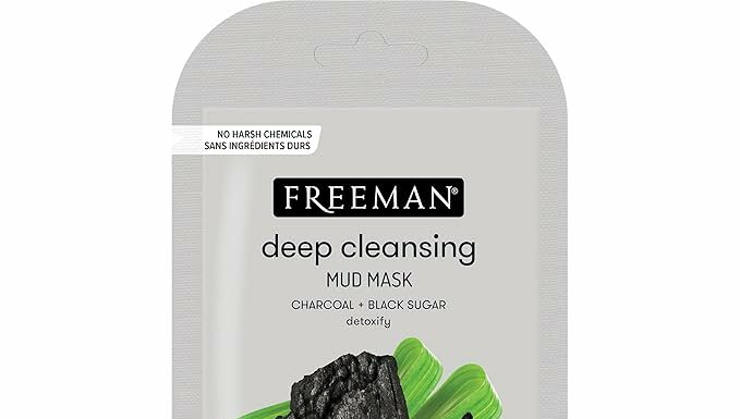 FREEMAN Charcoal & Black Sugar Mud Mask Review: Deep Clean or Just Another Mask?