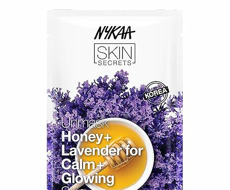 Nykaa Naturals Skin Secrets Bubble Sheet Mask Review: Does Honey & Lavender Really Reduce Dark Spots?