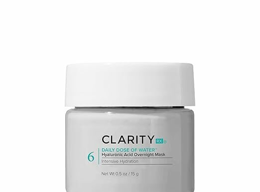 ClarityRx Daily Dose of Water Review: Does This Hydrating Mask Really Work?