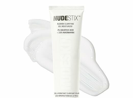 Nudestix Blemish Clarifying Gel Moisturizer Review: Acne Treatment That Hydrates and Balances