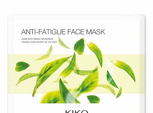 KIKO Milano Antifatigue Face Mask Review: Does This Green Tea Mask Deliver True Hydration?