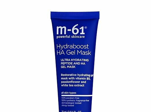 m-61 Hydraboost HA Gel Mask Review: Does This Ultra-Hydrating Formula Live Up?