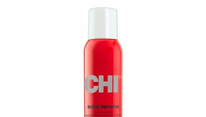 CHI Shine Infusion Spray Review: Does It Really Control Frizz & Boost Shine?