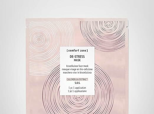 Comfort Zone De-Stress Hydrating Sheet Mask Review: Is Aloe & Calendula the Ultimate Skin Saviour?