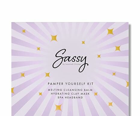Sassy by Savannah Chrisley Pamper Yourself Kit Review: Does It Really Control Oil & Smooth Skin?