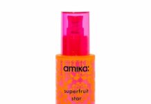 Amika Superfruit Star Heat Defense Oil Review: Strengthen, Smooth, & Shine!