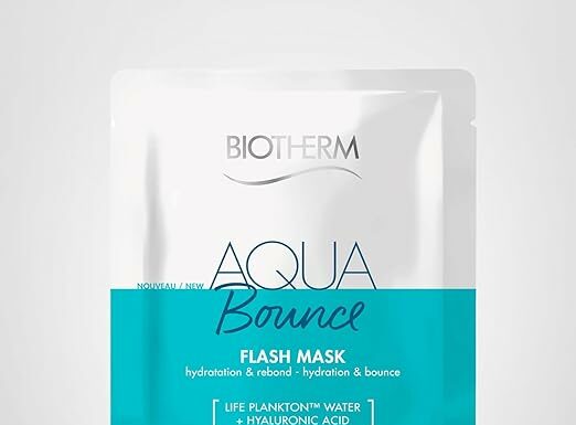 Biotherm Aquasource Flash Sheet Mask Review: Does Biotech Plankton Really Hydrate?