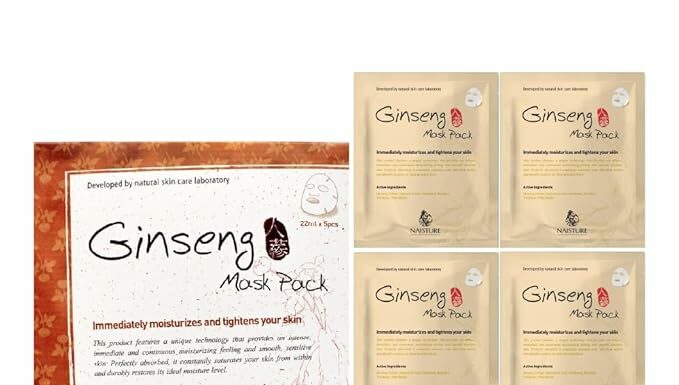 Naisture Ginseng Face Mask Review: Is This Korean Skincare Worth Your Skin?