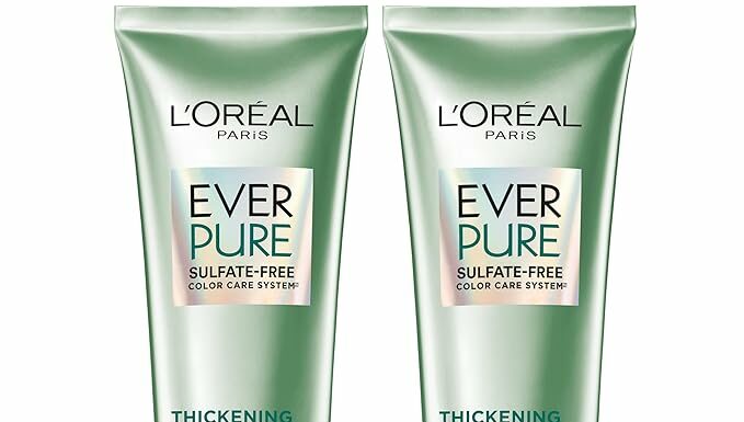 L’Oreal Paris EverPure Thickening Shampoo & Conditioner Review: Strengthen Thin, Fragile Hair