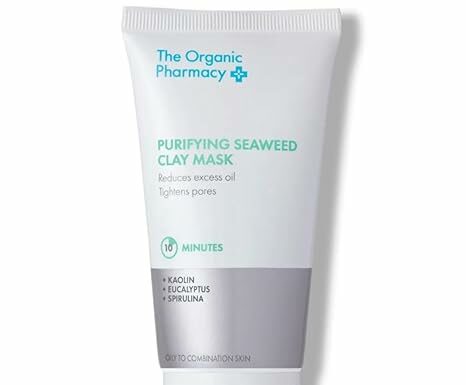 The Organic Pharmacy Purifying Seaweed Clay Mask Review: Does It Really Detoxify & Refine Skin?