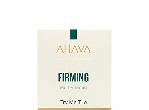AHAVA Firming Sachet Kit Review: Does This 3-Step System Deliver Radiance?
