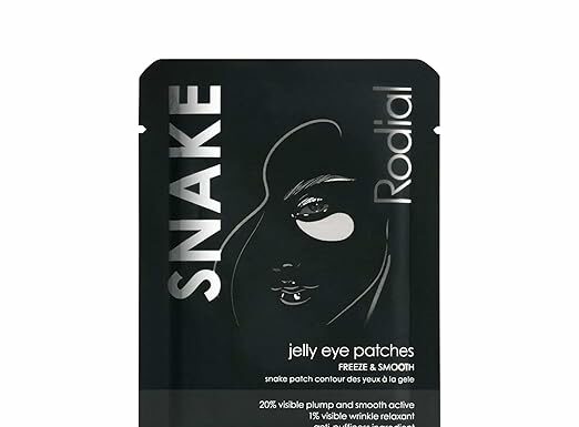 Rodial Snake Jelly Eye Patches Review: Are They the Ultimate Anti-Puffiness Solution?