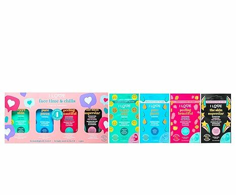 I LOVE Face Time and Chills Mask Kit Review: Is This 4-Piece Set Worth the Hype?