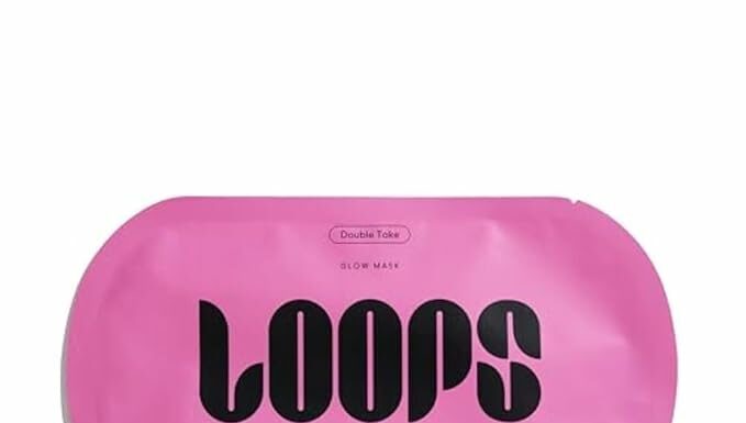 LOOPS DOUBLE TAKE Hydrogel Face Mask Review: Does It Really Refine Pores & Glow?