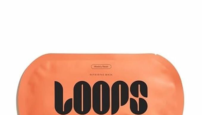 LOOPS Weekly Reset Hydrogel Face Mask Review: Hydrate, Plump & Refine Pores
