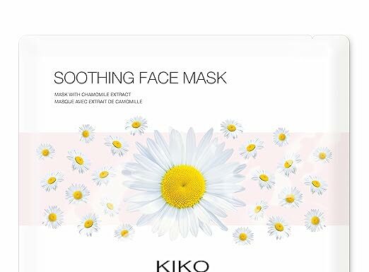 KIKO Milano Soothing Face Mask Review: Does Chamomile-Infused Hydrogel Live Up to Its Claims?