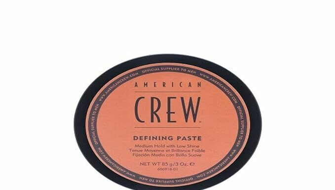 American Crew Men’s Hair Defining Paste Review: Medium Hold, Low Shine, Worth It?