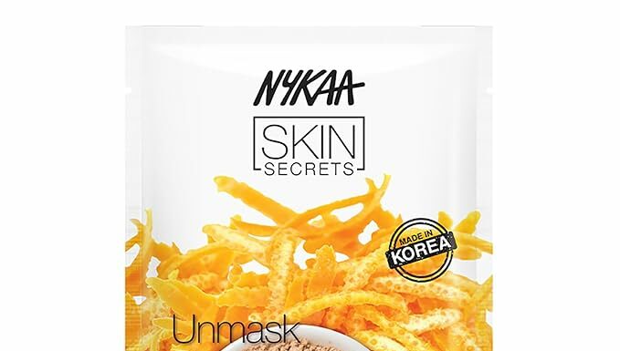 Nykaa Naturals Bubble Sheet Mask Review: Does Sandalwood & Orange Fight Blemishes?