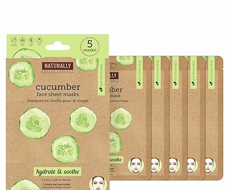 Soothing Cucumber Infused Sheet Mask Review: Does It Really Hydrate & Tighten Skin?