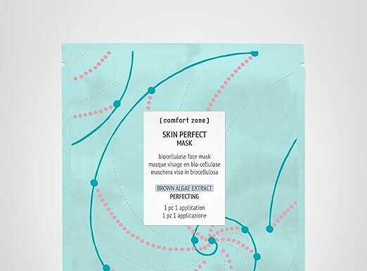 Comfort Zone Skin Perfect Brightening Sheet Mask Review: Does It Really Hydrate & Refresh?