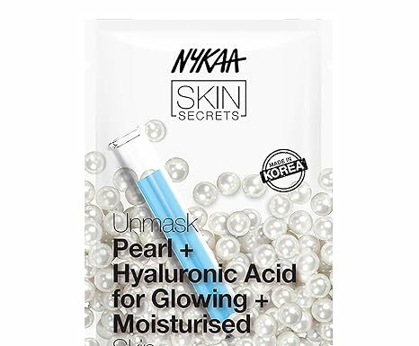 Nykaa Naturals Skin Secrets Bubble Sheet Mask Review: Hydrating, Glowy Skin with Pearl & Hyaluronic Acid
