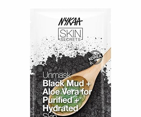Nykaa Naturals Skin Secrets Bubble Sheet Mask Review: Hydrating, Exfoliating, and Soothing for All Skin Types