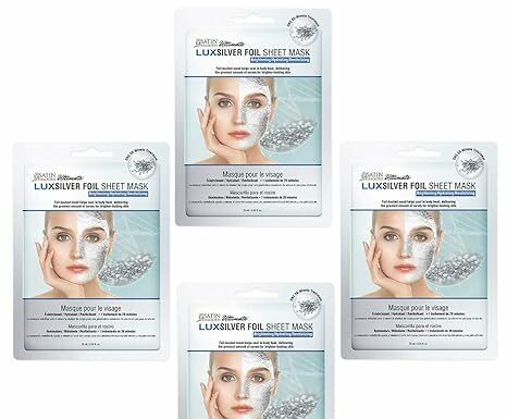 Satin Smooth Ultimate LuxSilver Foil Sheet Mask Review: Does It Really Brighten Skin?
