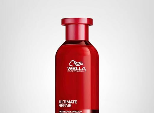Wella Professionals ULTIMATE REPAIR Shampoo Review: Does It Really Restore Damaged Hair?