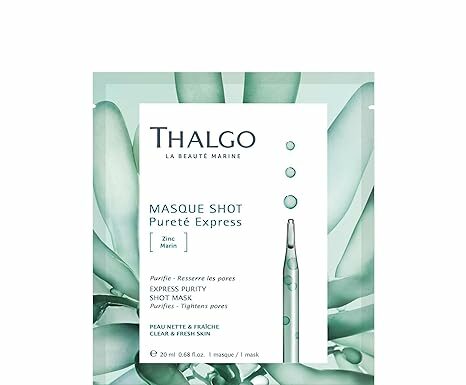THALGO Express Purity Shot Mask Review: Does It Really Tighten Pores & Balance Skin?
