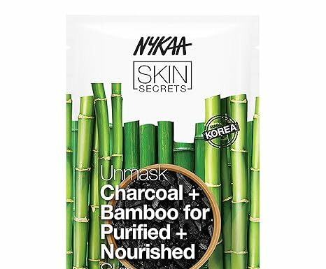 Nykaa Naturals Bubble Sheet Mask Review: Does Charcoal & Bamboo Really Detox?