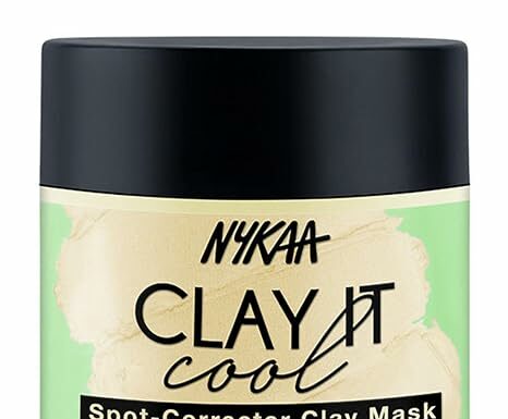 Nykaa Naturals Clay It Cool Mask Review: Does Vitamin C Fade Acne Marks?