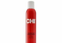 CHI Enviro 54 Hairspray Review: Firm Hold, Lightweight & Safe for Sensitive Hair