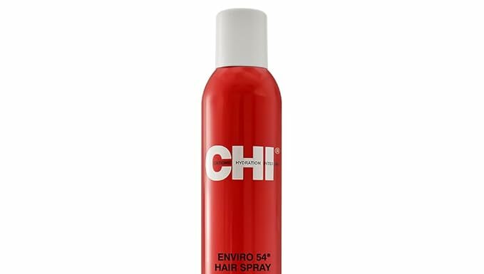 CHI Enviro 54 Hairspray Review: Firm Hold, Lightweight & Safe for Sensitive Hair