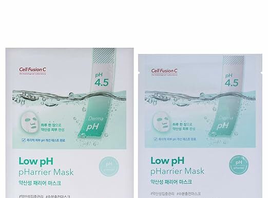 Cell Fusion C Low pH Pharrier Mask Review: Is This 20-Piece Set Worth It?