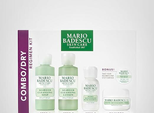 Mario Badescu Combo/Dry Regimen 5 Piece Kit Review: Does It Truly Hydrate Dry Skin?