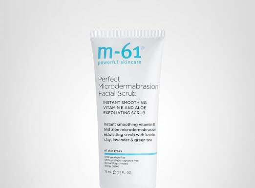 m-61 Perfect Microdermabrasion Facial Scrub Review: Is This the Ultimate Exfoliator?