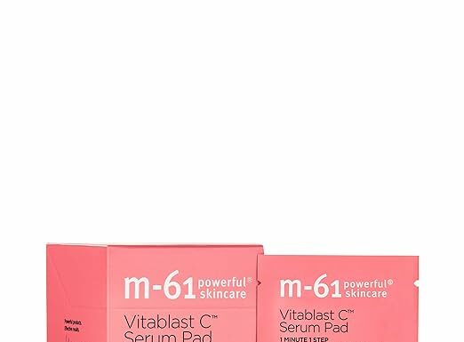 m-61 Vitablast C Serum Pad Review: Does 15% Vitamin C Really Brighten Skin?
