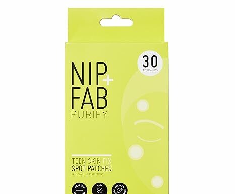 Nip+Fab Teen Skin Spot Patches Review: Do They Calm Blemishes Fast?
