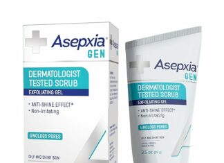 Asepxia GEN Facial Scrub Gel Review: Shine-Free Skin for Oily Types