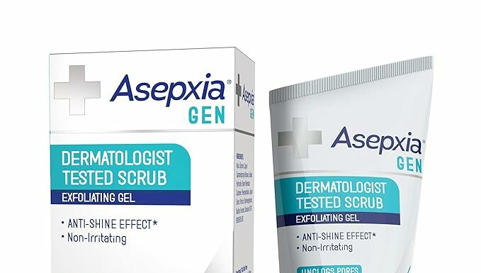 Asepxia GEN Facial Scrub Gel Review: Shine-Free Skin for Oily Types