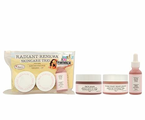 Radiant Renewal Skincare Trio by the Balm Review: Real Results & Value Tested