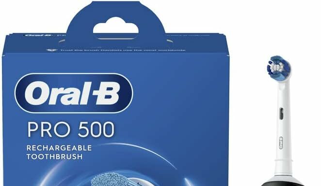 Oral-B Pro 500 Electric Toothbrush Review: Gentle, Deep Clean Tested