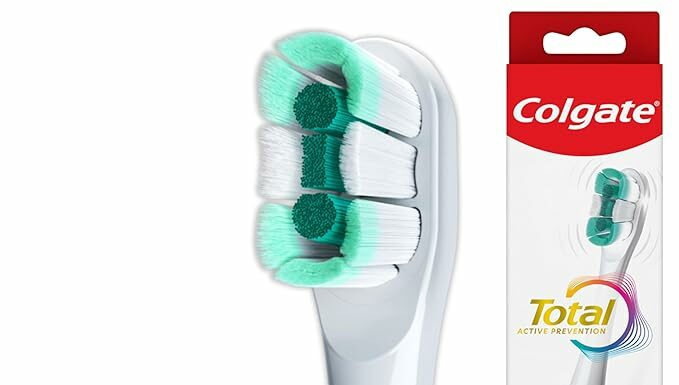 Colgate Total Battery Toothbrush Review: Soft Bristles, Timer & Dual Modes