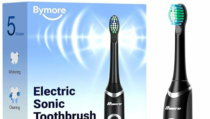 Bymore Electric Toothbrush Review: 330-Day Battery, 5 Modes, 8 Heads Tested