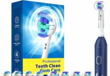 TEETHEORY Electric Toothbrush Review: 8 Brush Heads, 4 Modes & Deep Clean Performance