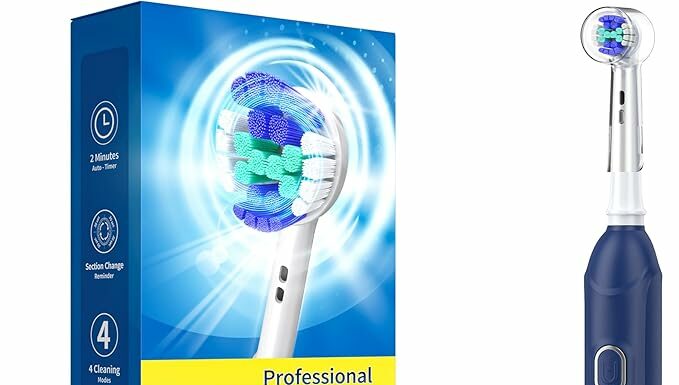 TEETHEORY Electric Toothbrush Review: 8 Brush Heads, 4 Modes & Deep Clean Performance