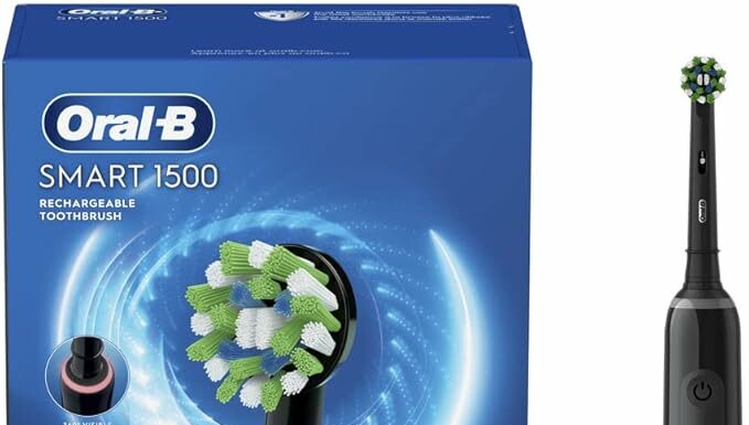 Oral-B Smart 1500 Electric Toothbrush Review: Deep Clean & Gum Protection