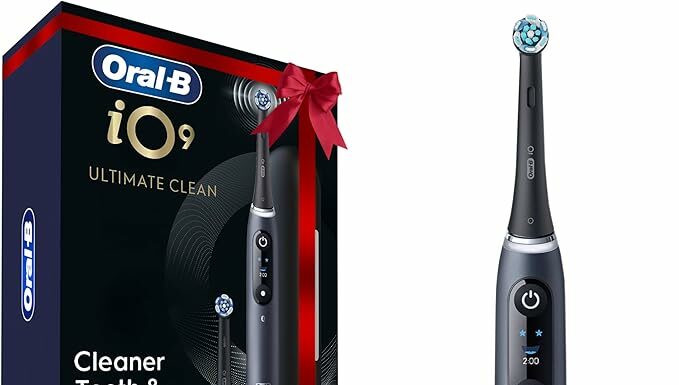 Oral-B iO Series 9 Electric Toothbrush Review: Is This High-Tech Clean Worth It?