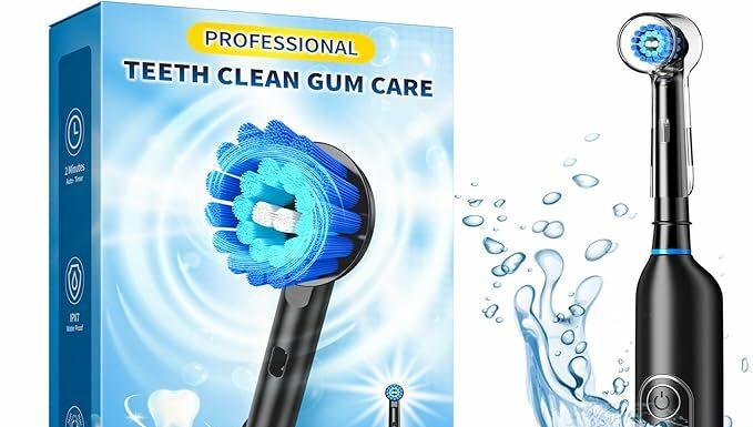 TEETHEORY Electric Toothbrush Review: Superior Clean, 8 Brush Heads & 45-Day Battery