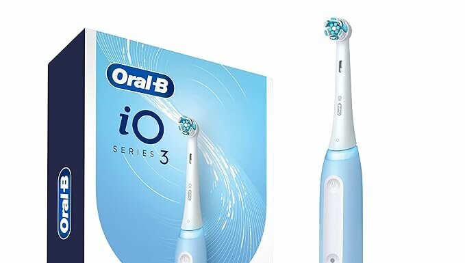 Oral-B iO3 Electric Toothbrush Review: Is It Really the Best Clean for Your Gums?